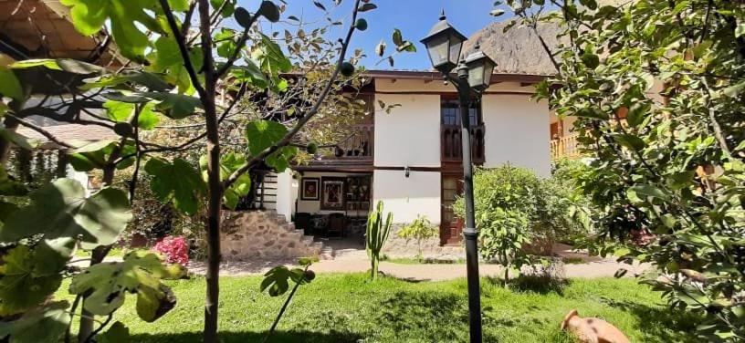 Hotel Casablanca Ollantaytambo Exterior foto