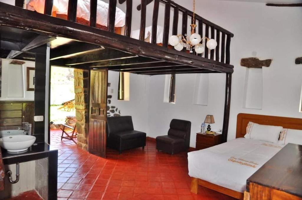 Hotel Casablanca Ollantaytambo Exterior foto